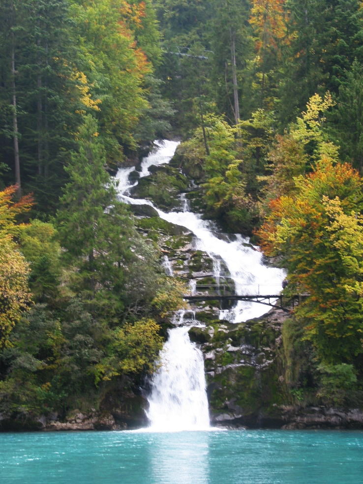 3. Giessbach Falls and Hotel Giessbach